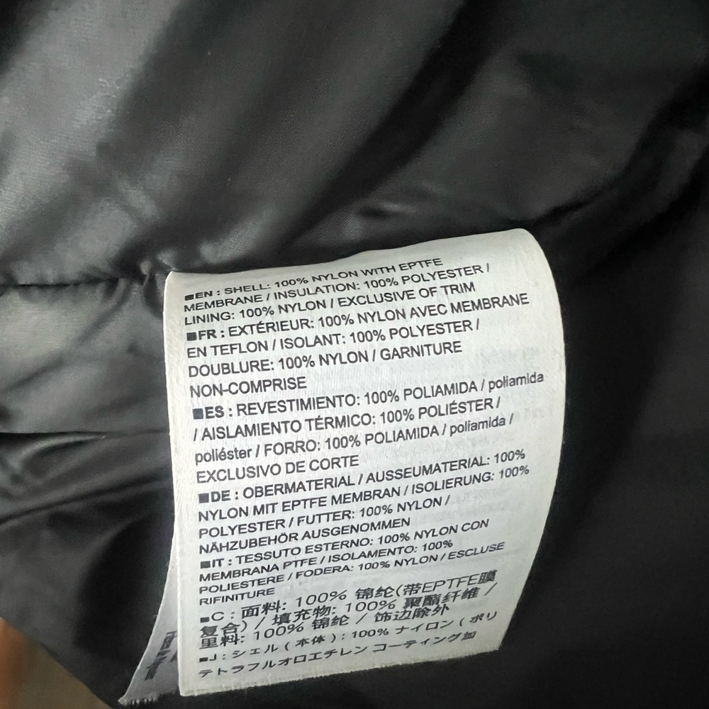 ARC'TERYX Jacket Men's
Large Black - Picture 7 of 11